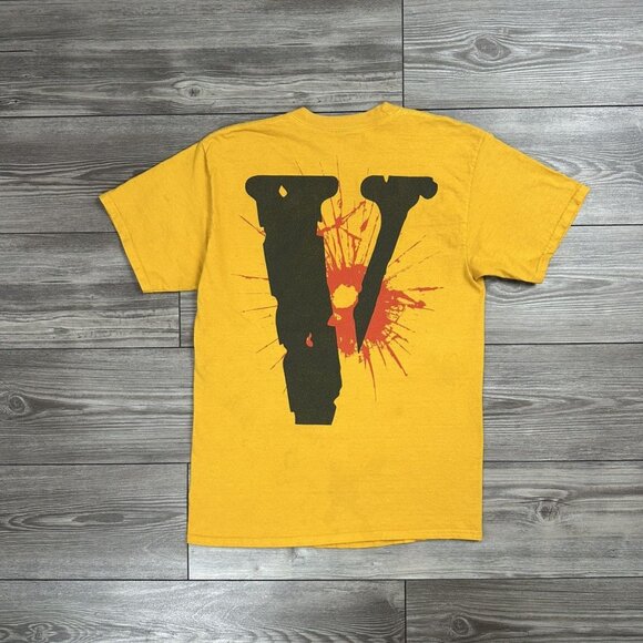 Nba Younboy x Vlone House Arrest T Shirt - Picture 2 of 8